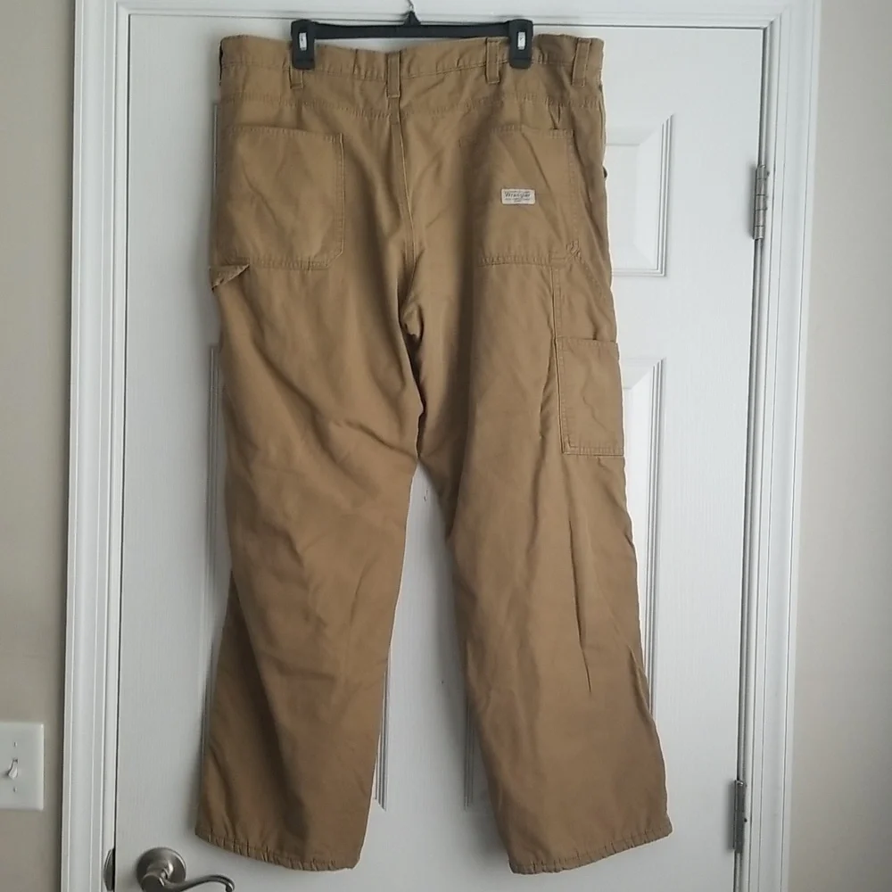 Wrangler Men's Fleece Lined Pants